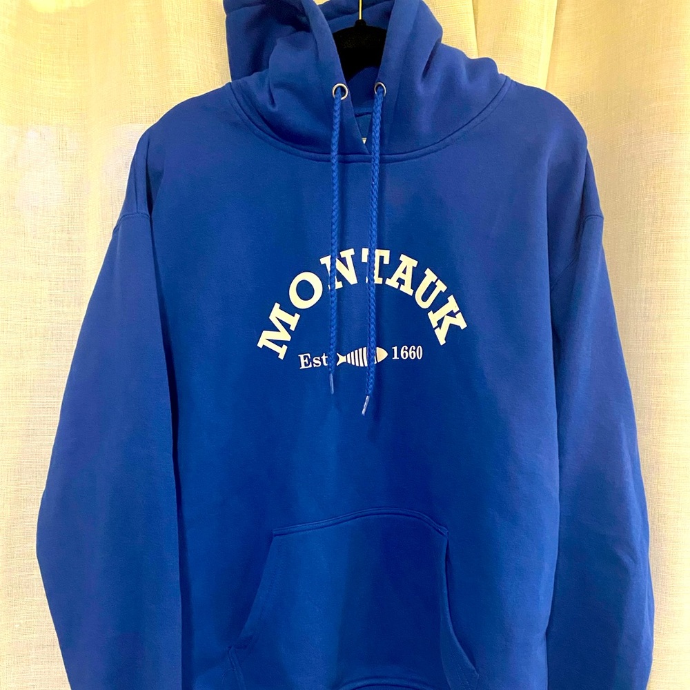 Montauk hooded sweatshirt